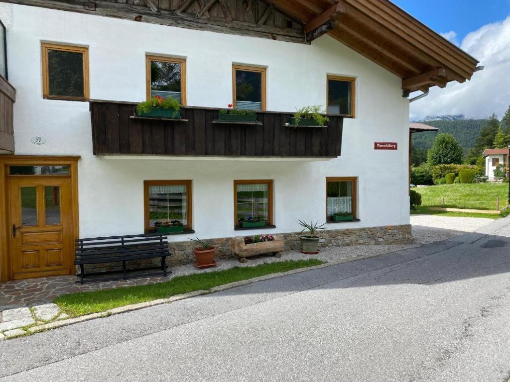 Schneiderhof Villa Seefeld in Tirol Esterno foto